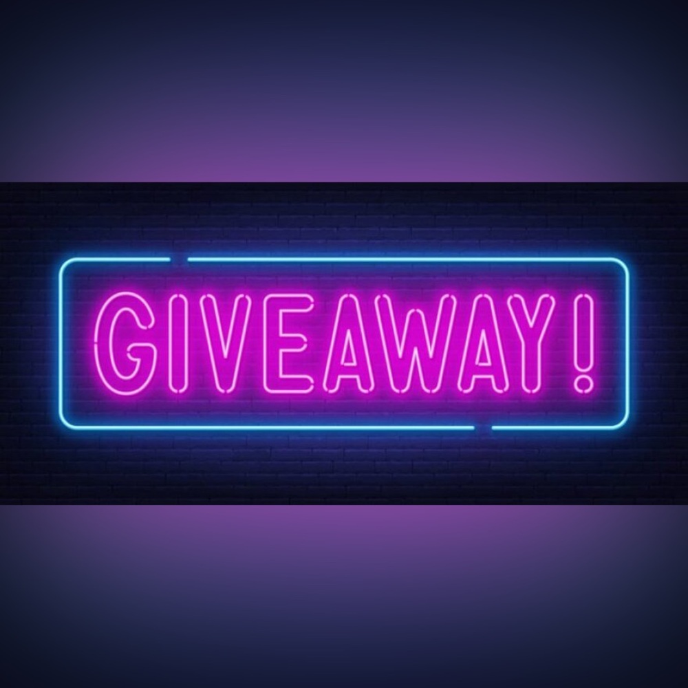 Giveaway for Free Shipping ONLY! 🥰🤗📦